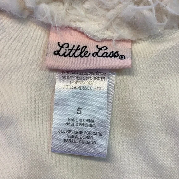 Little Lass Vest - Picture 4 of 9